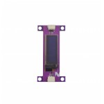 Zio OLED Display (0.91 in, 128x32, Qwiic) | 101902 | Displays by www.smart-prototyping.com